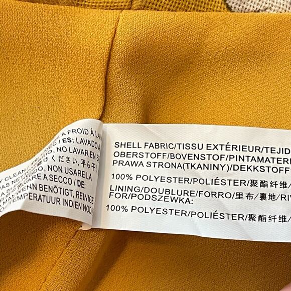 J.O.A. X Chriselle Lim Floral Convertible Crop XS - Picture 8 of 11